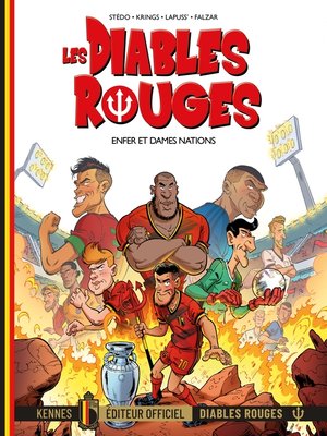 cover image of Les Diables Rouges T07